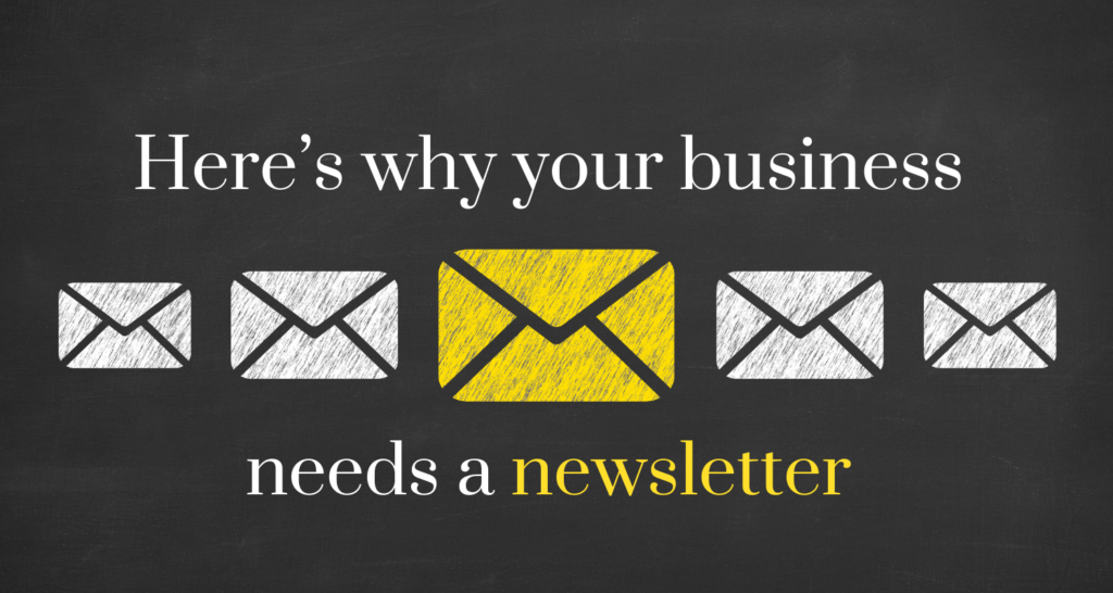 newsletter for small business