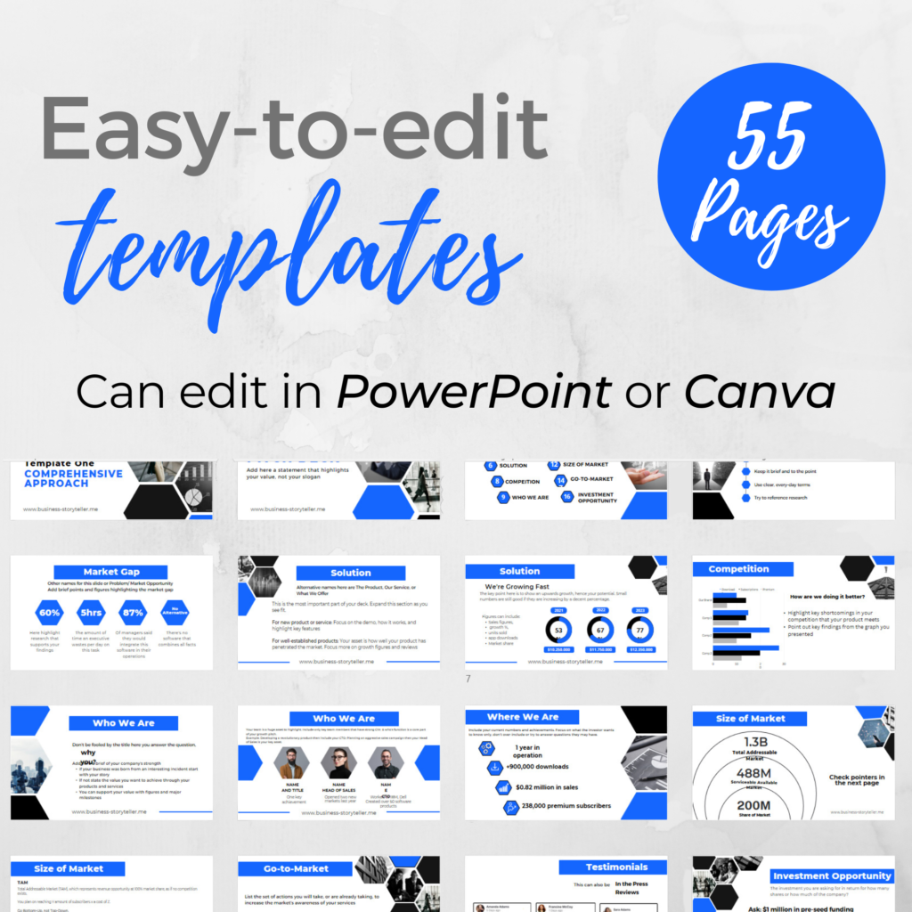 pitch deck toolkit