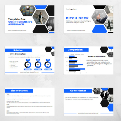 pitch deck template