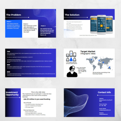 pitch deck template