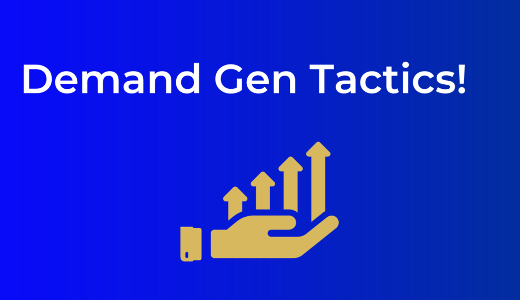Demand Generation