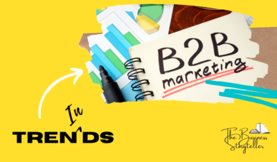 B2B content business story