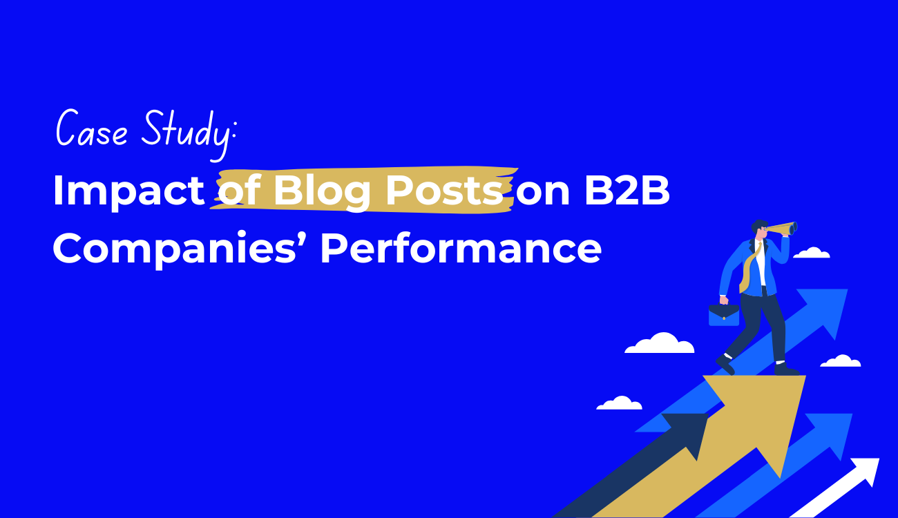 Case Study: B2B Content Marketing Services B2B blog