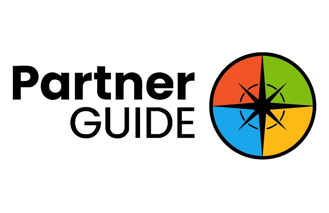 Partner Guide Logo white background